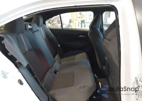 2024 Toyota Corolla Hybrid Nightshade Edition из США, поврежденный, VIN JTDBCMFE3R3031801